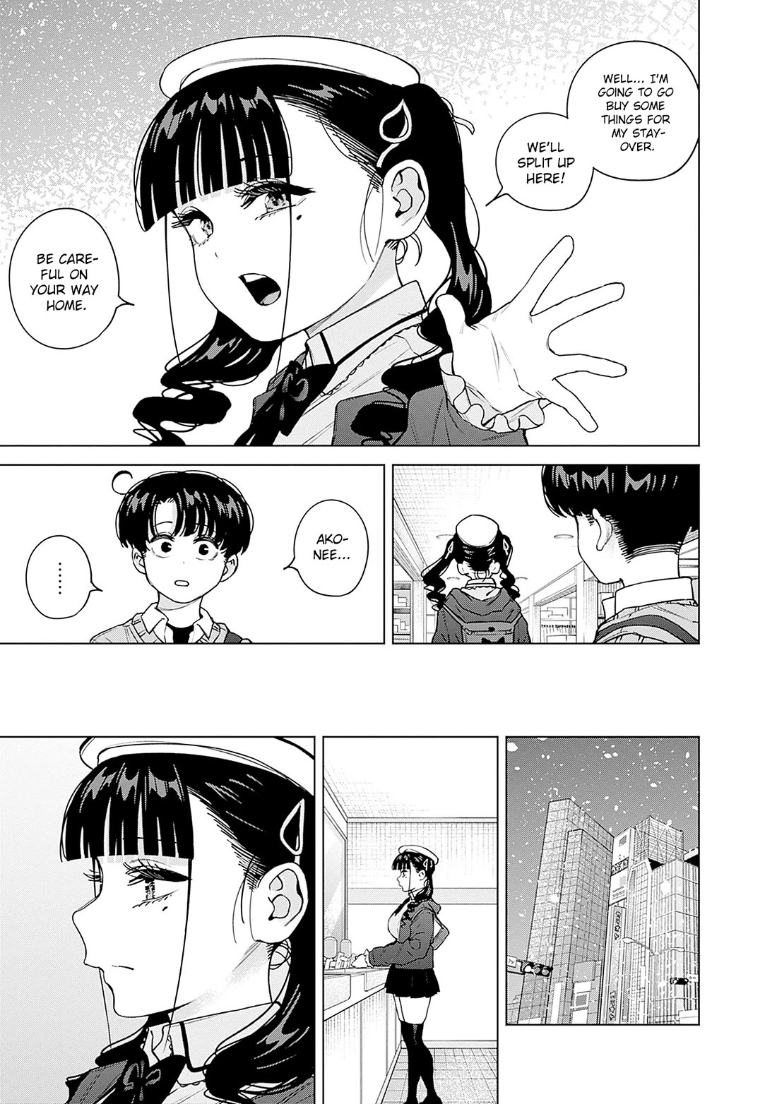 I'll Be Spoiled by My Big Sis Cousin? Chapter 40 page 4 - Chapter 40