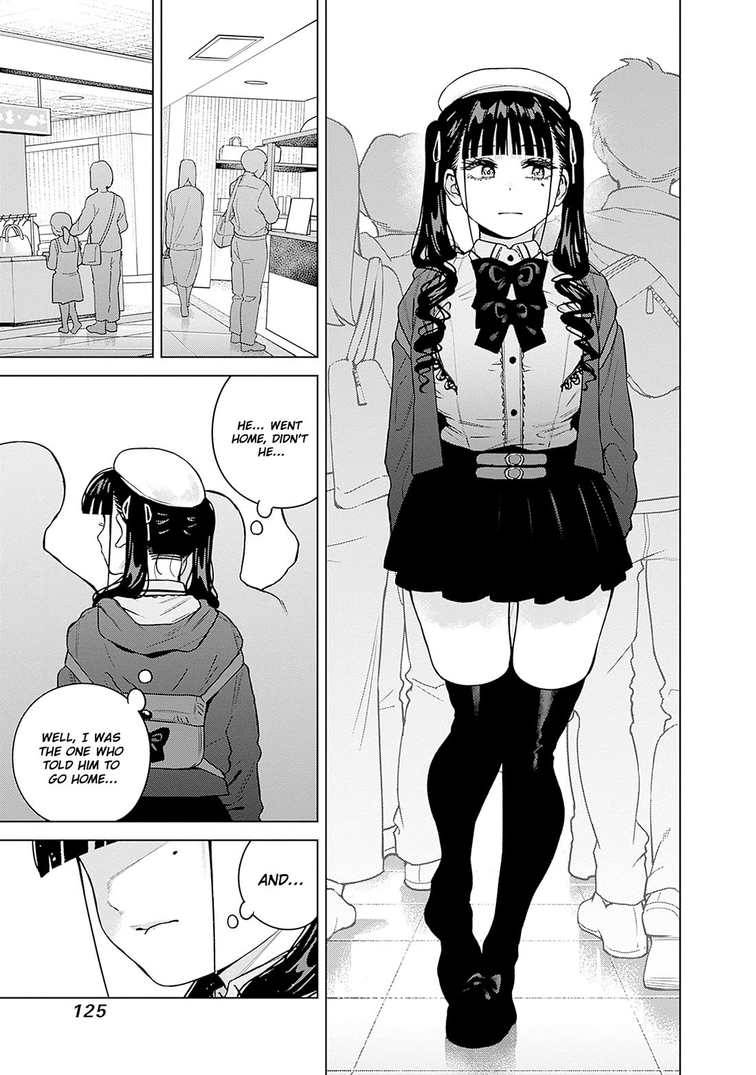 I'll Be Spoiled by My Big Sis Cousin? Chapter 40 page 6 - Chapter 40