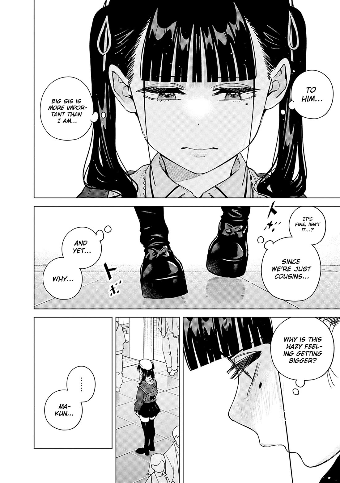I'll Be Spoiled by My Big Sis Cousin? Chapter 40 page 7 - Chapter 40