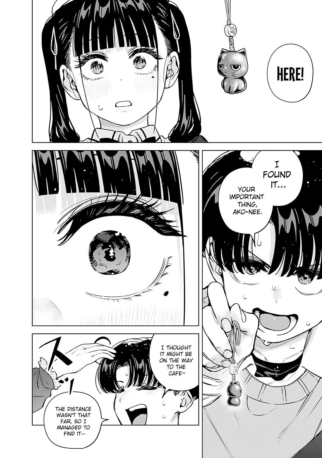 I'll Be Spoiled by My Big Sis Cousin? Chapter 40 page 9 - Chapter 40