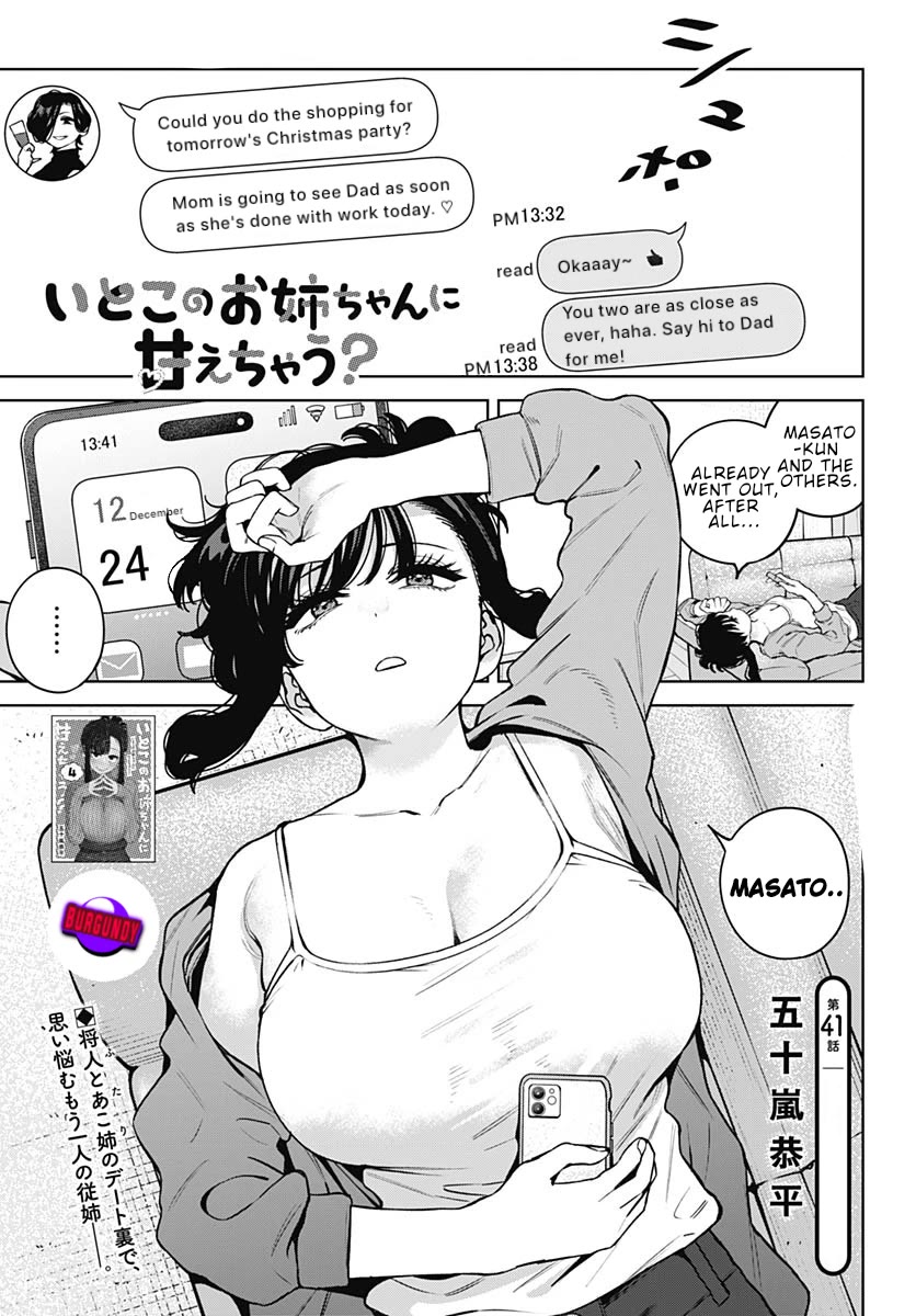 I'll Be Spoiled by My Big Sis Cousin? Chapter 41 page 1 - Chapter 41