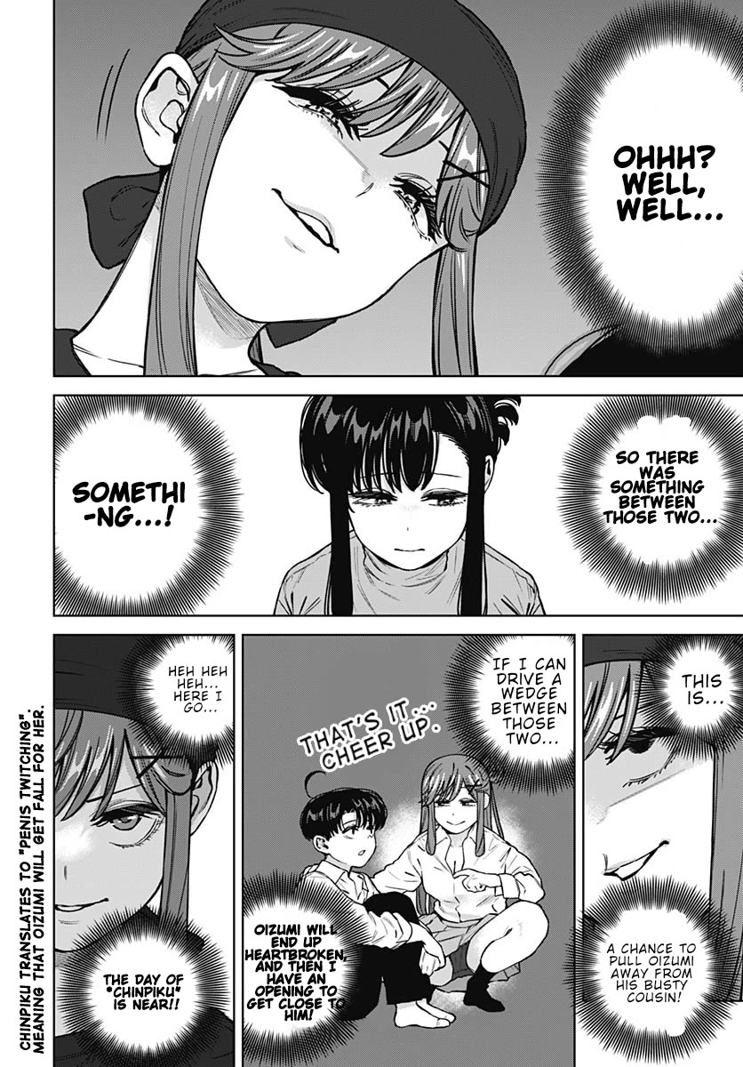 I'll Be Spoiled by My Big Sis Cousin? Chapter 41 page 10 - Chapter 41