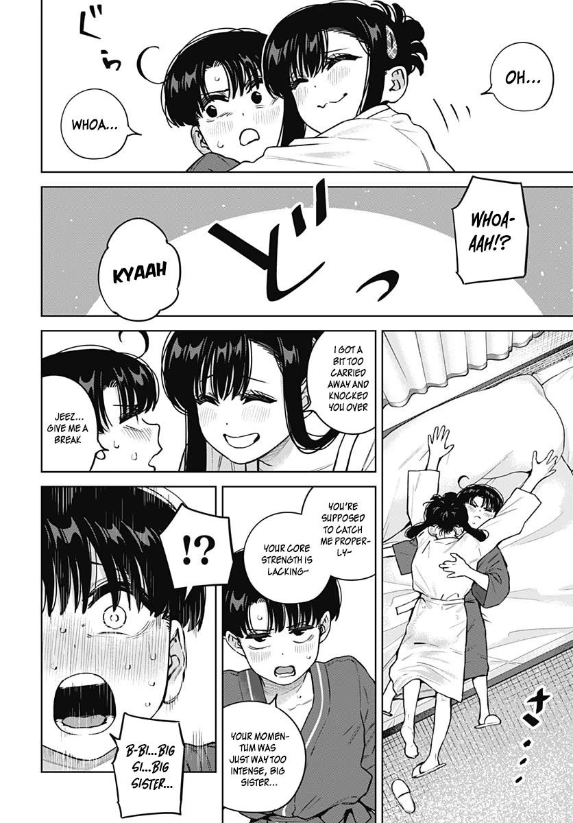 I'll Be Spoiled by My Big Sis Cousin? Chapter 43 page 11 - Chapter 43