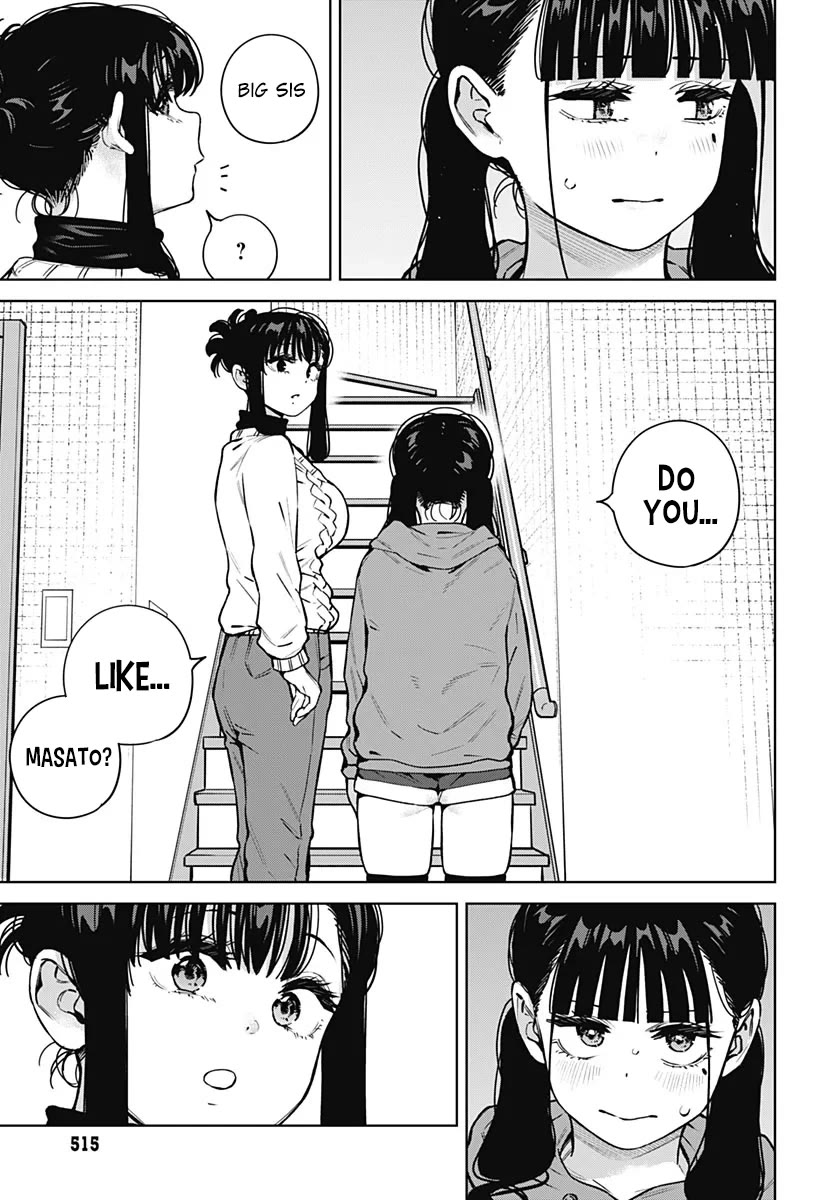 I'll Be Spoiled by My Big Sis Cousin? Chapter 44 page 12 - Chapter 44