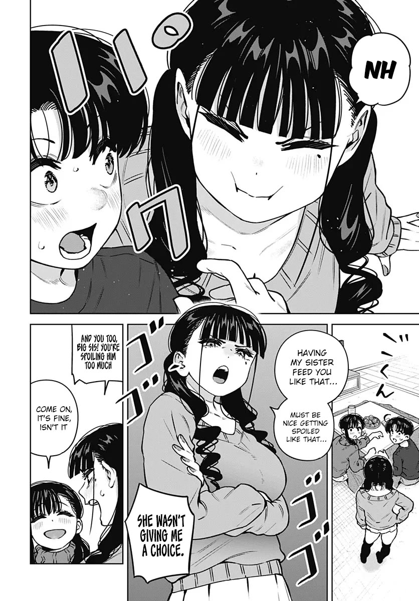 I'll Be Spoiled by My Big Sis Cousin? Chapter 45 page 12 - Chapter 45