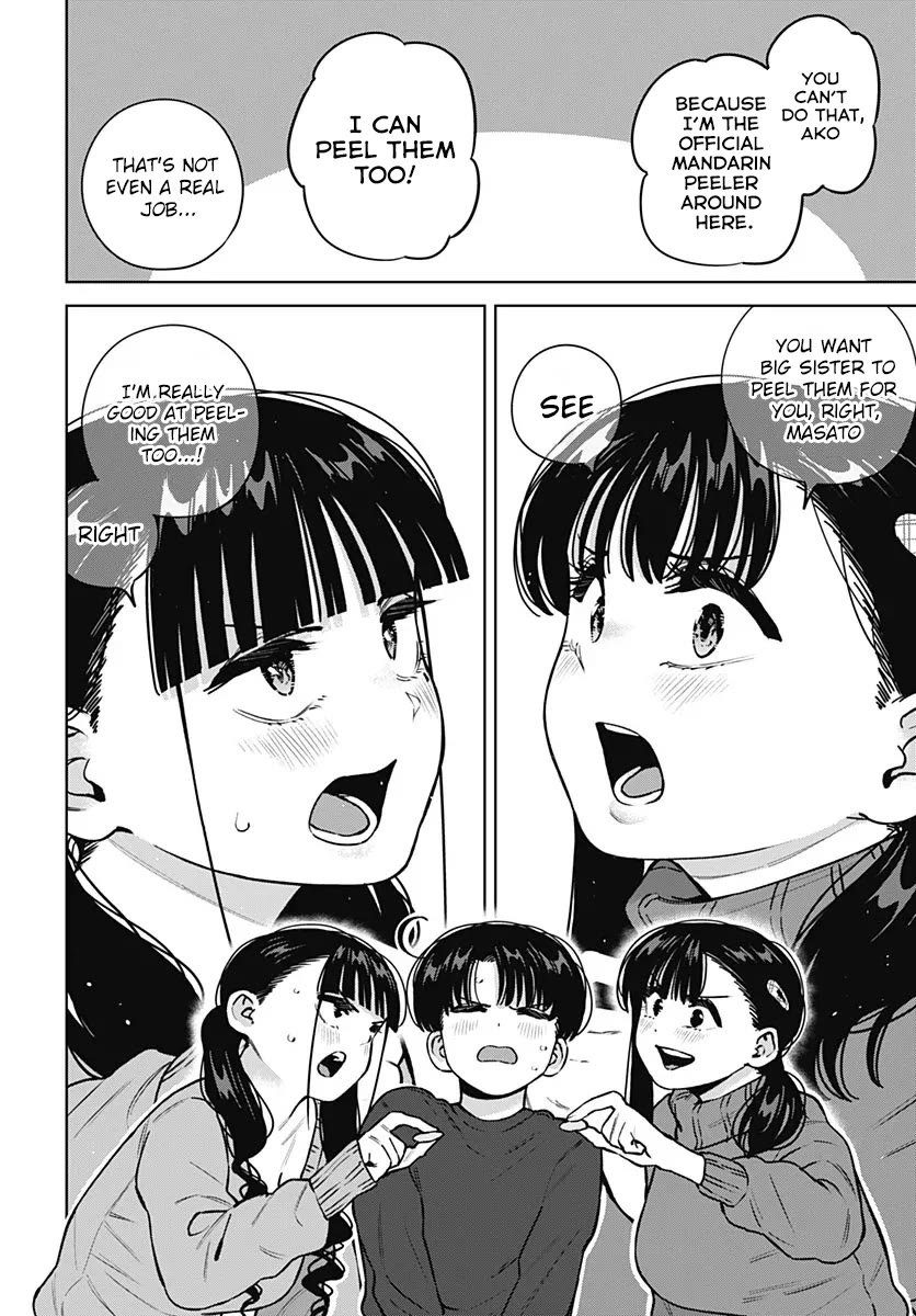 I'll Be Spoiled by My Big Sis Cousin? Chapter 45 page 14 - Chapter 45