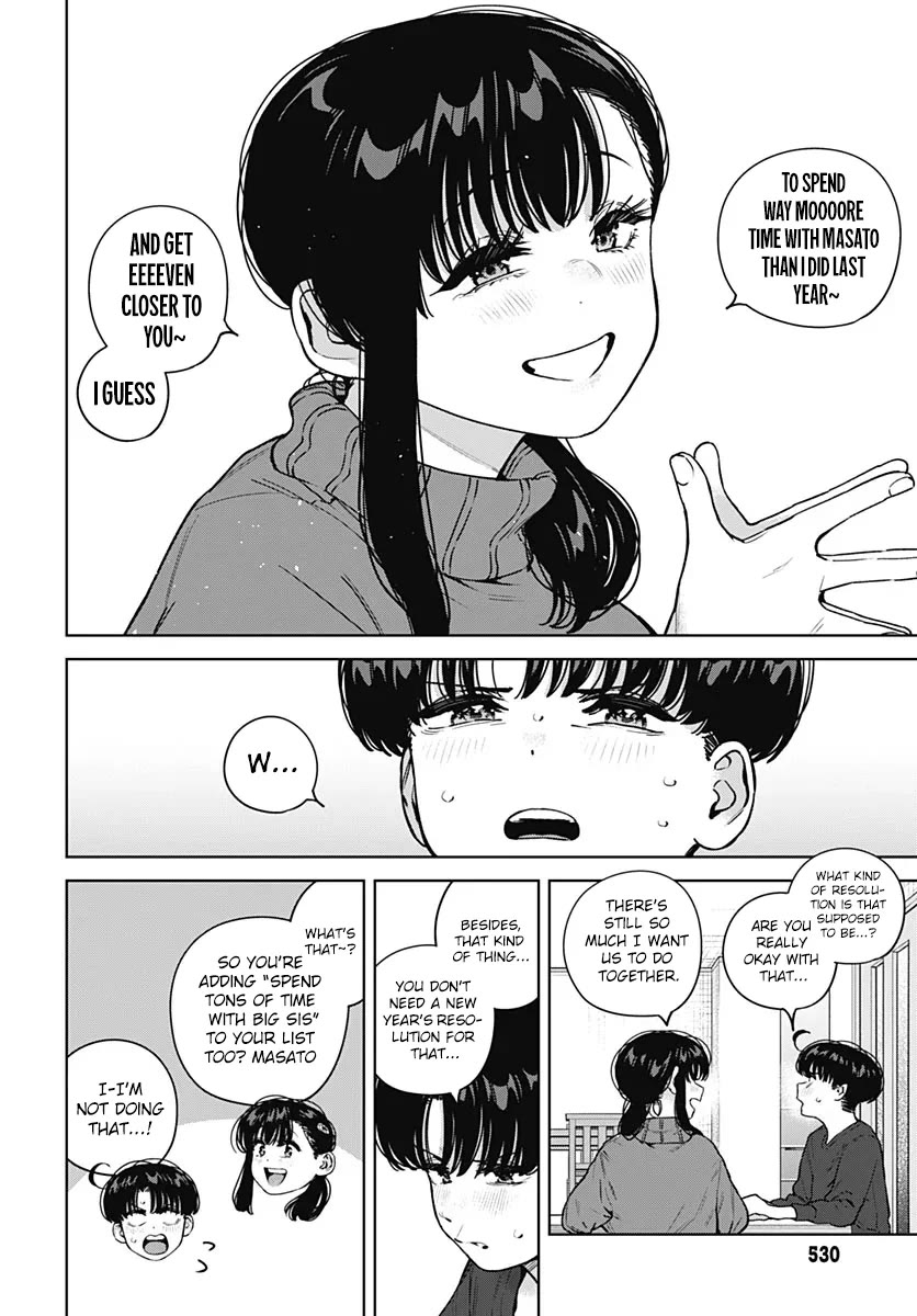 I'll Be Spoiled by My Big Sis Cousin? Chapter 45 page 6 - Chapter 45