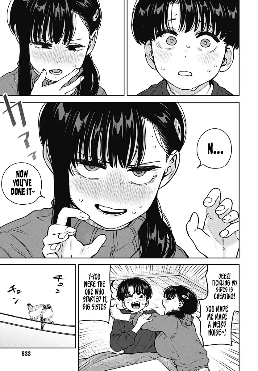 I'll Be Spoiled by My Big Sis Cousin? Chapter 45 page 9 - Chapter 45