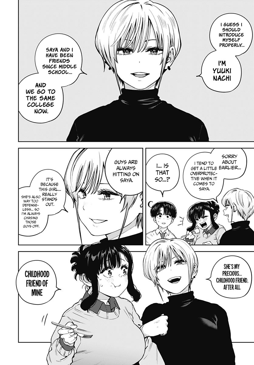 I'll Be Spoiled by My Big Sis Cousin? Chapter 46 page 10 - Chapter 46