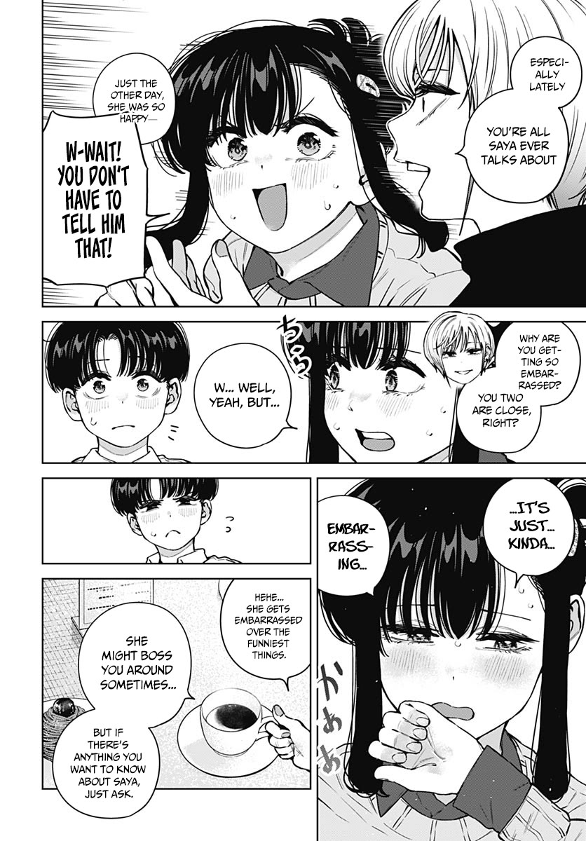 I'll Be Spoiled by My Big Sis Cousin? Chapter 46 page 12 - Chapter 46