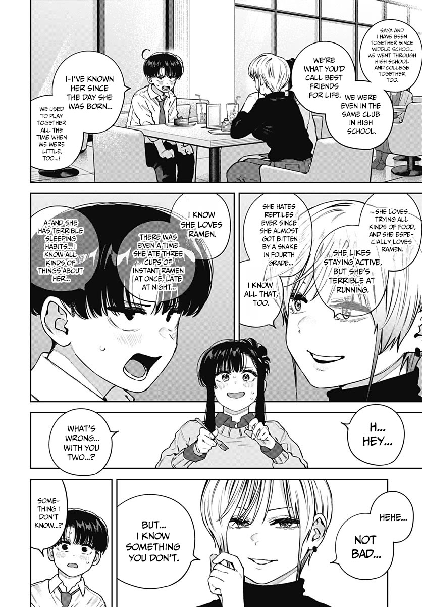 I'll Be Spoiled by My Big Sis Cousin? Chapter 46 page 14 - Chapter 46