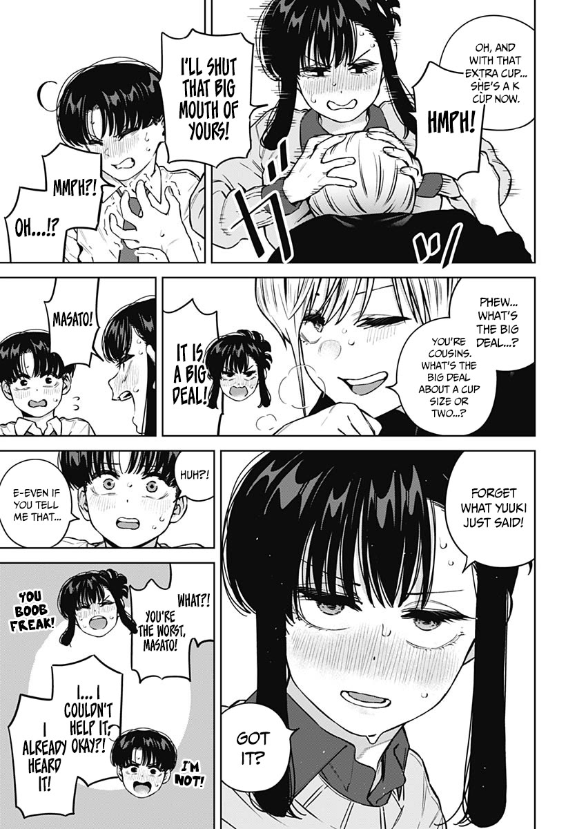 I'll Be Spoiled by My Big Sis Cousin? Chapter 46 page 17 - Chapter 46