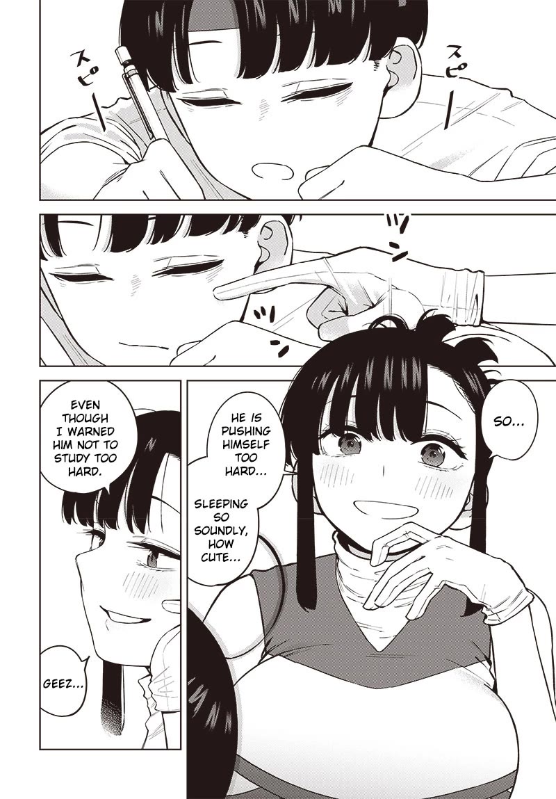 I'll Be Spoiled by My Big Sis Cousin? Chapter 5 page 10 - Chapter 5: Sending Love and Support ❤️