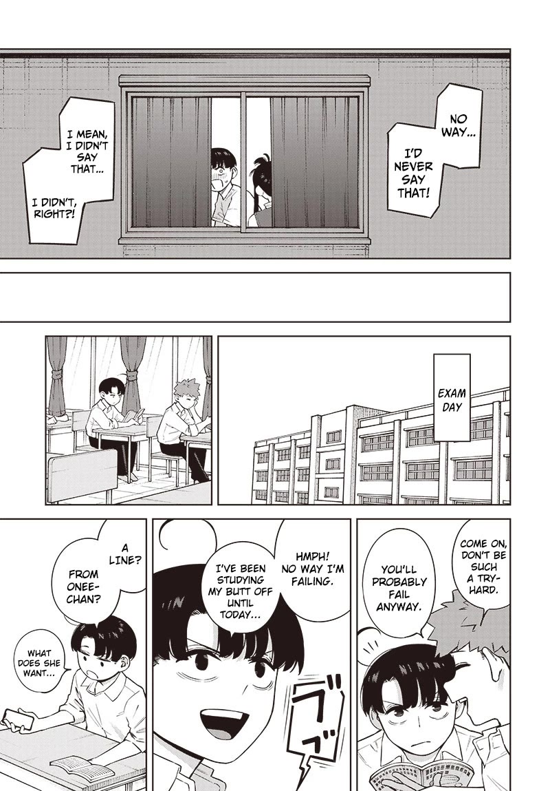 I'll Be Spoiled by My Big Sis Cousin? Chapter 5 page 15 - Chapter 5: Sending Love and Support ❤️