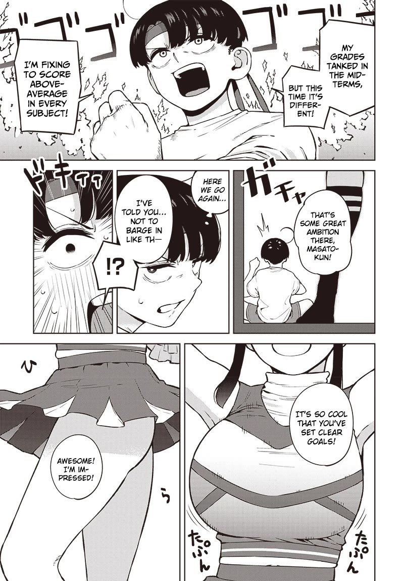 I'll Be Spoiled by My Big Sis Cousin? Chapter 5 page 3 - Chapter 5: Sending Love and Support ❤️