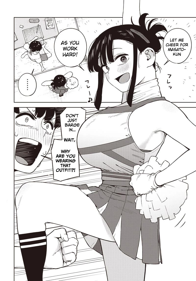 I'll Be Spoiled by My Big Sis Cousin? Chapter 5 page 4 - Chapter 5: Sending Love and Support ❤️