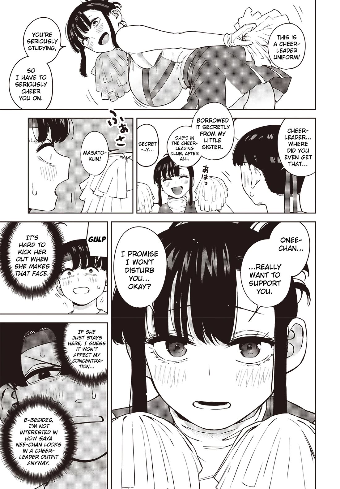 I'll Be Spoiled by My Big Sis Cousin? Chapter 5 page 5 - Chapter 5: Sending Love and Support ❤️