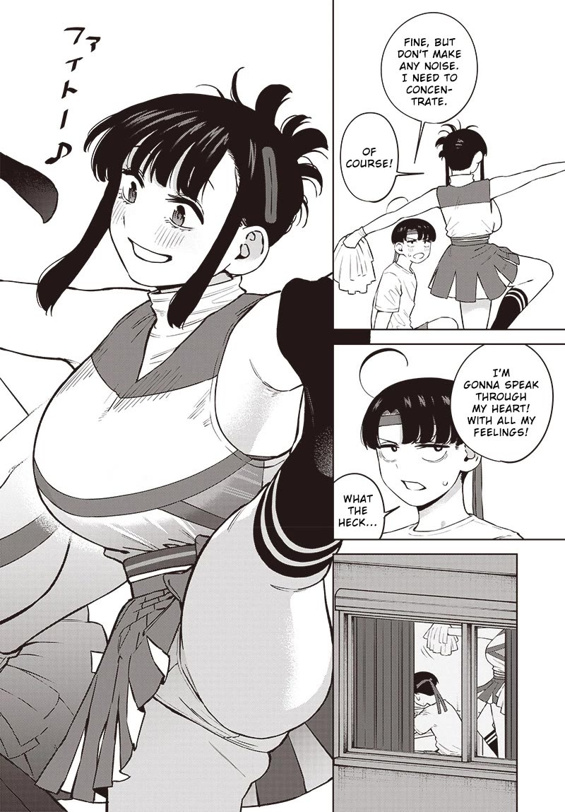 I'll Be Spoiled by My Big Sis Cousin? Chapter 5 page 6 - Chapter 5: Sending Love and Support ❤️