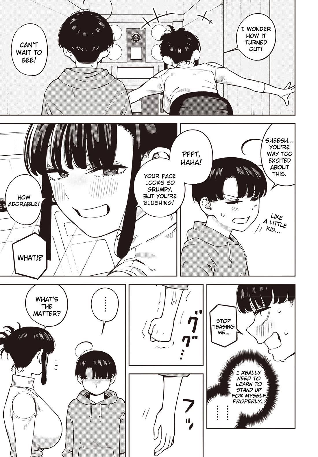 I'll Be Spoiled by My Big Sis Cousin? Chapter 6 page 11 - Chapter 6: A Reward for You ❤