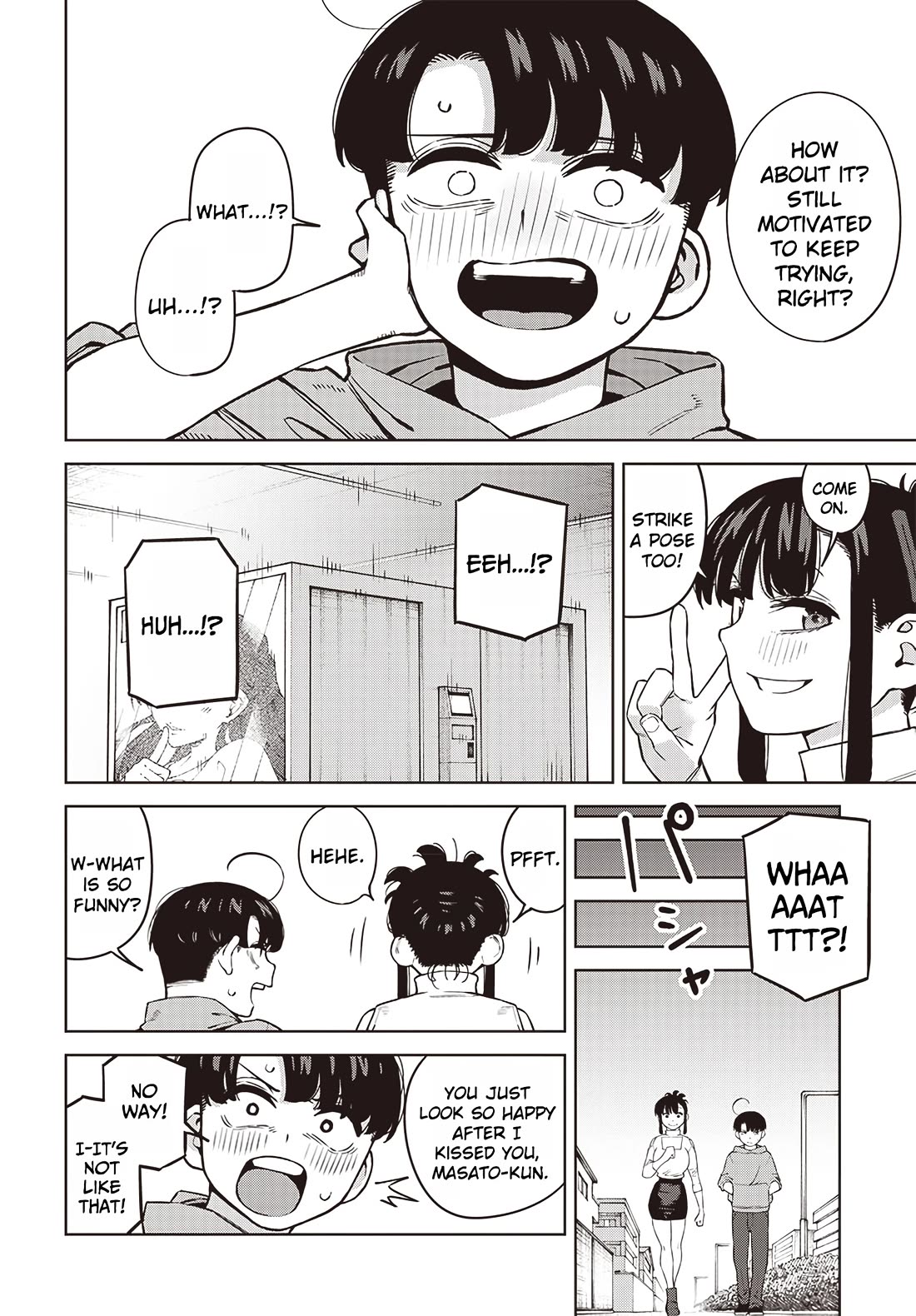 I'll Be Spoiled by My Big Sis Cousin? Chapter 6 page 16 - Chapter 6: A Reward for You ❤