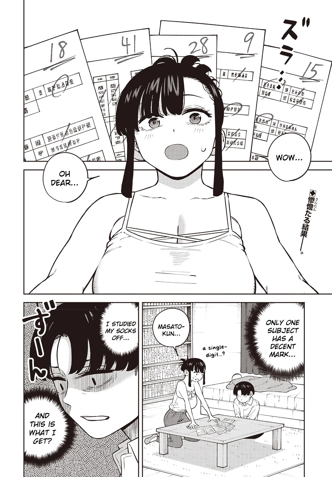 I'll Be Spoiled by My Big Sis Cousin? Chapter 6 page 2 - Chapter 6: A Reward for You ❤