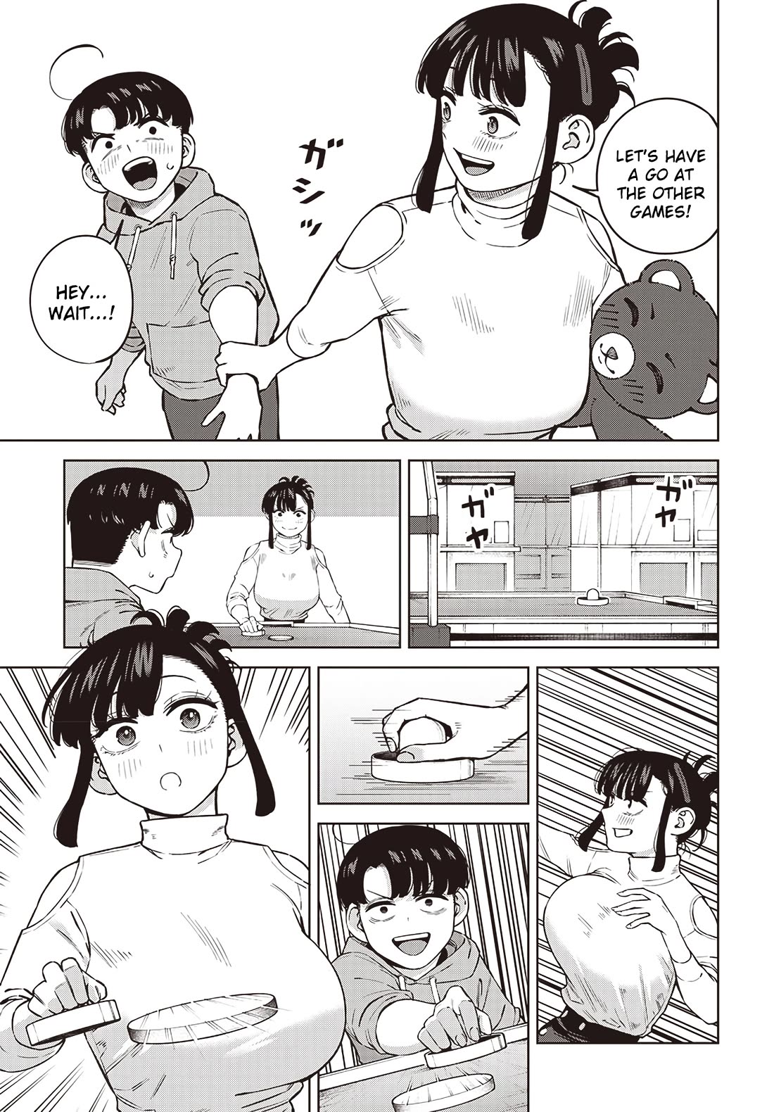 I'll Be Spoiled by My Big Sis Cousin? Chapter 6 page 7 - Chapter 6: A Reward for You ❤