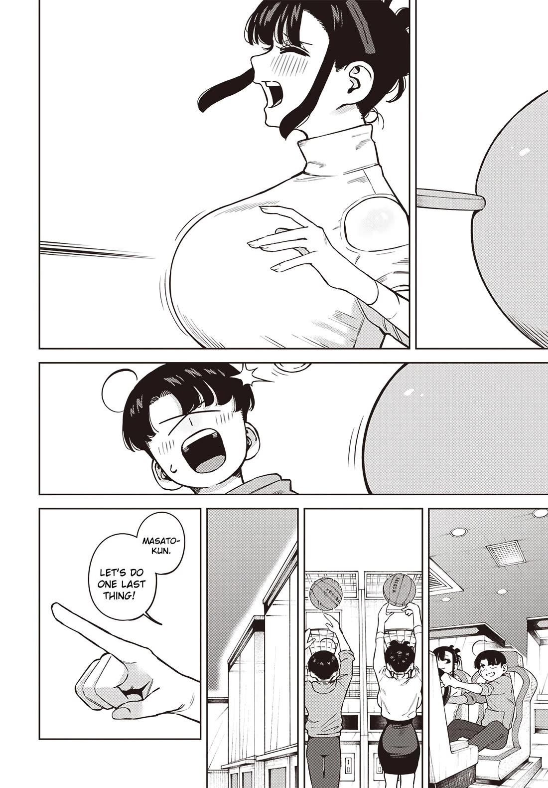 I'll Be Spoiled by My Big Sis Cousin? Chapter 6 page 8 - Chapter 6: A Reward for You ❤