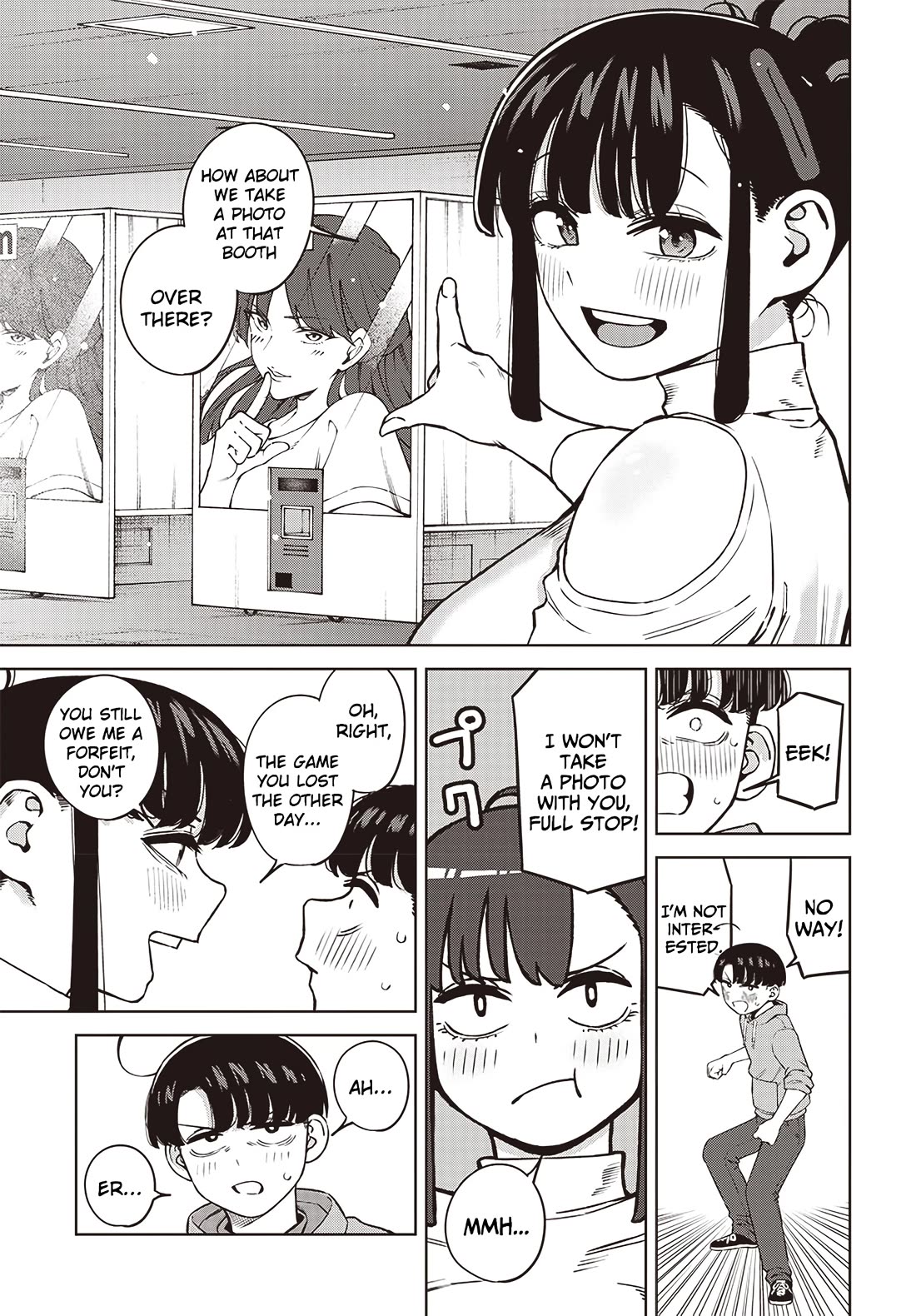 I'll Be Spoiled by My Big Sis Cousin? Chapter 6 page 9 - Chapter 6: A Reward for You ❤
