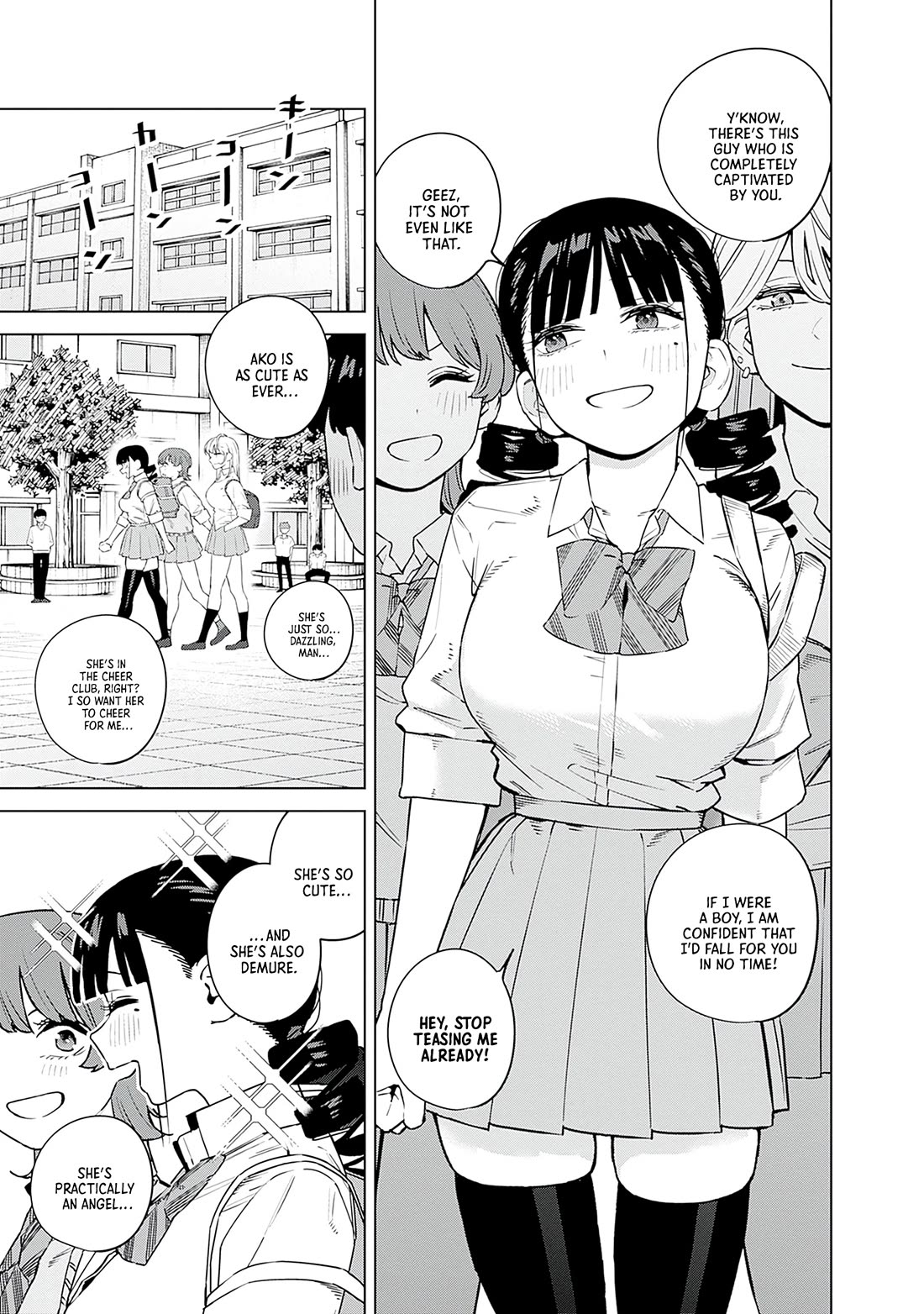 I'll Be Spoiled by My Big Sis Cousin? Chapter 7 page 1 - Chapter 7: My Other Big Sister Cousin 🖤
