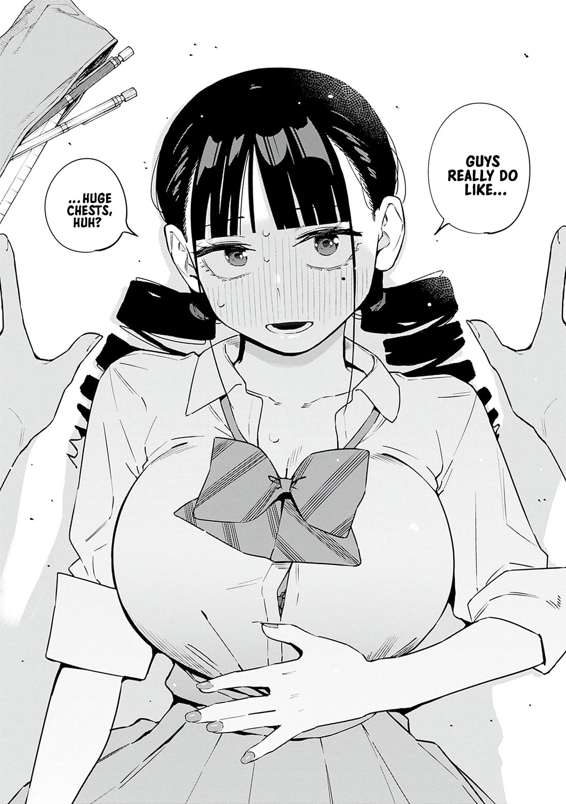 I'll Be Spoiled by My Big Sis Cousin? Chapter 7 page 14 - Chapter 7: My Other Big Sister Cousin 🖤