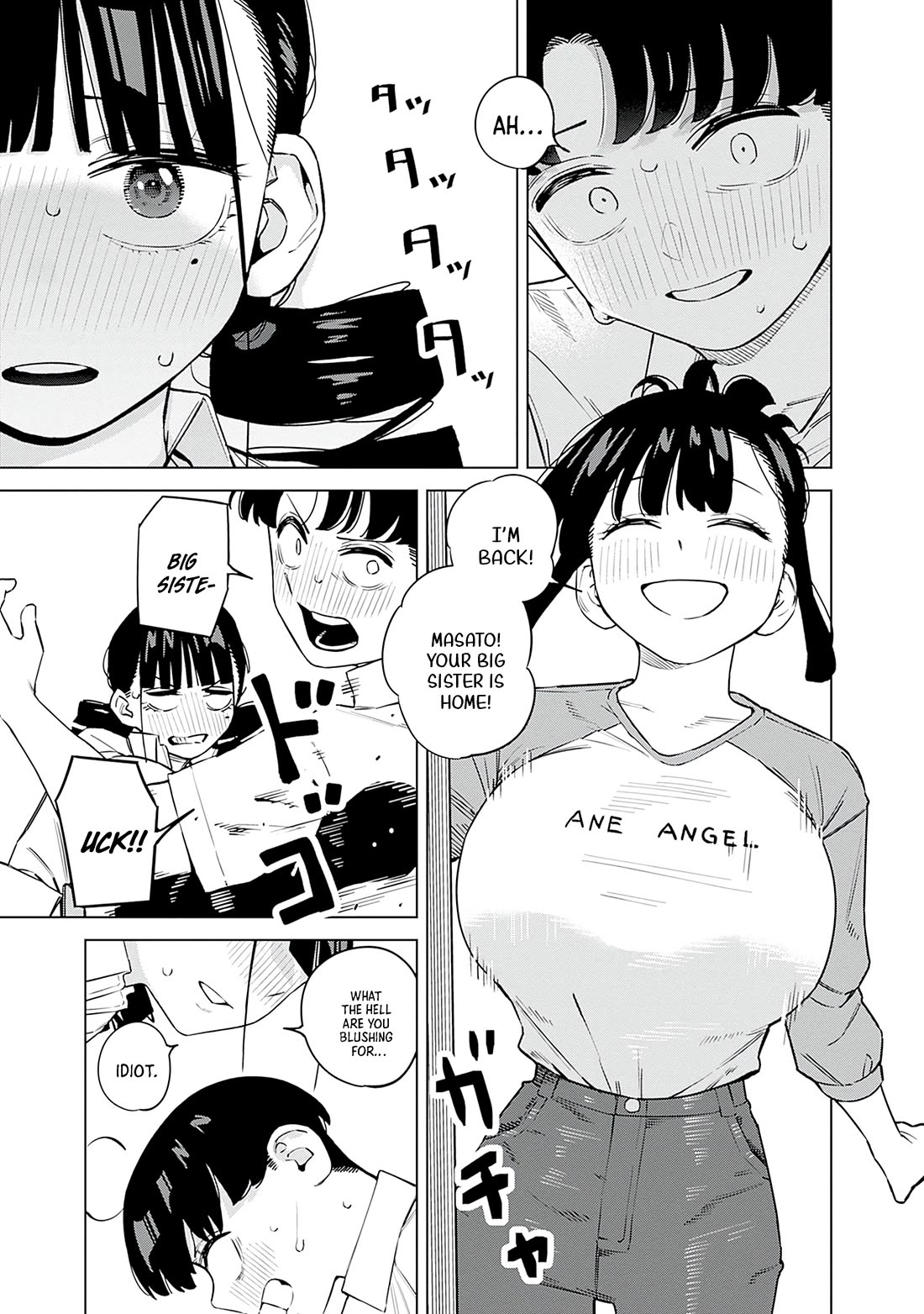 I'll Be Spoiled by My Big Sis Cousin? Chapter 7 page 15 - Chapter 7: My Other Big Sister Cousin 🖤