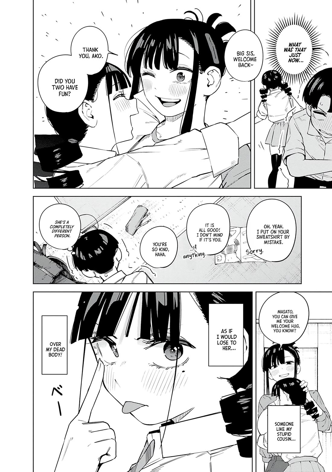 I'll Be Spoiled by My Big Sis Cousin? Chapter 7 page 16 - Chapter 7: My Other Big Sister Cousin 🖤