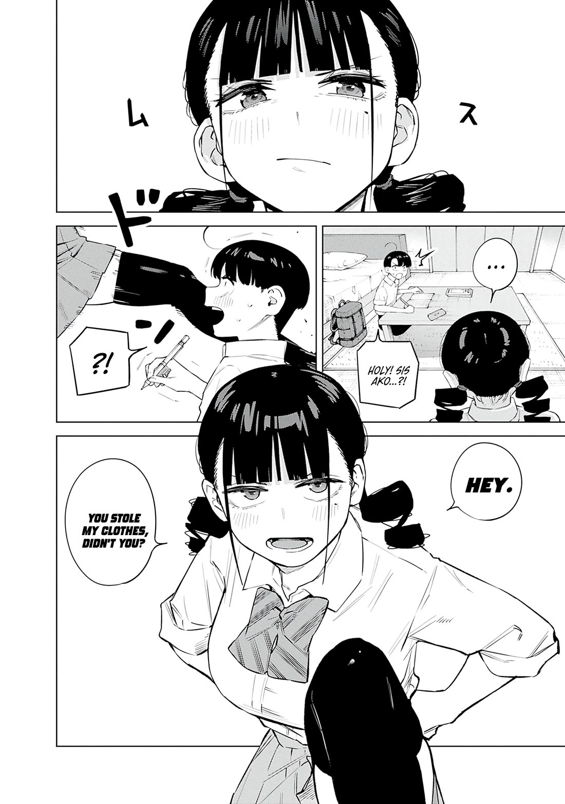 I'll Be Spoiled by My Big Sis Cousin? Chapter 7 page 2 - Chapter 7: My Other Big Sister Cousin 🖤