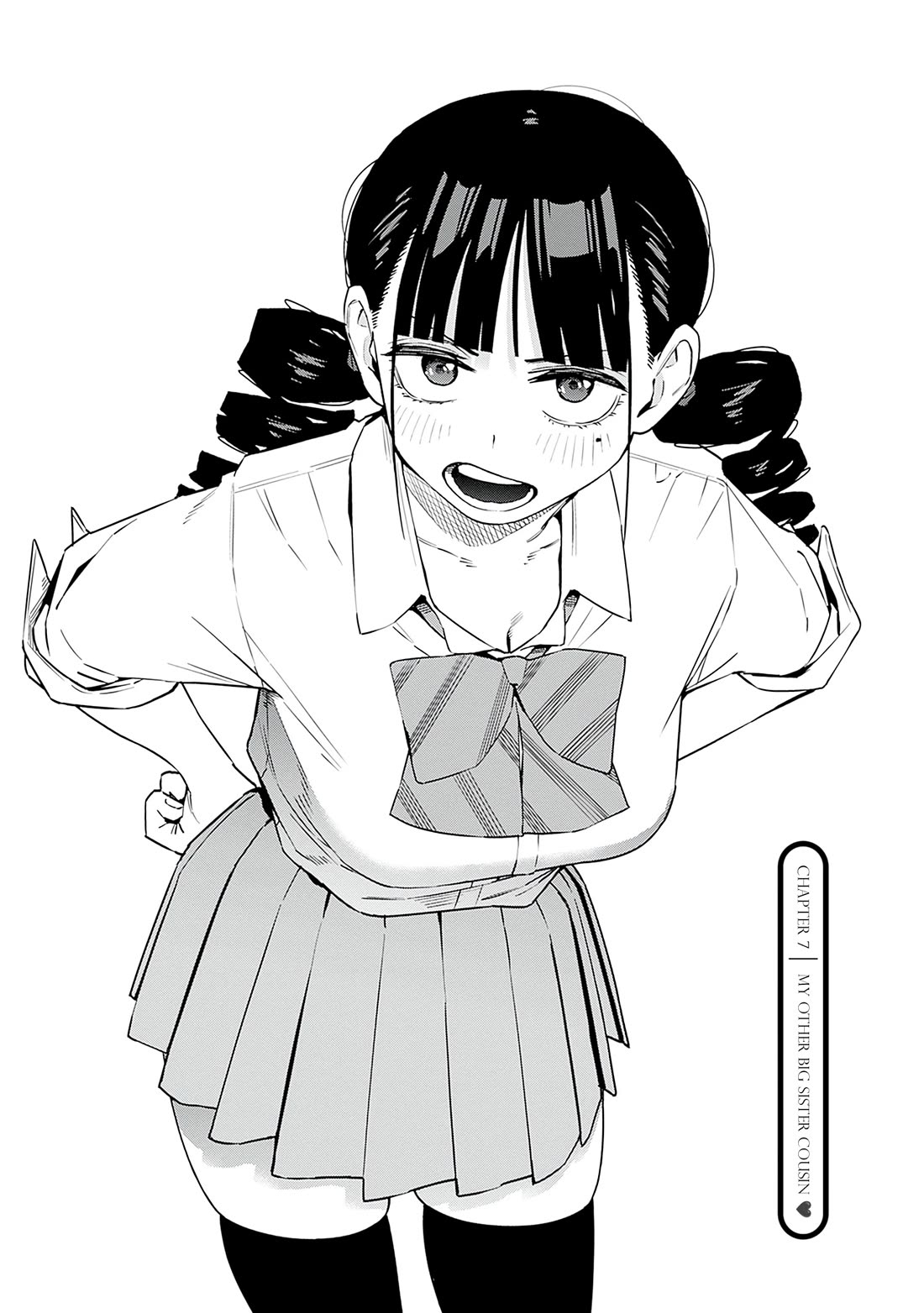 I'll Be Spoiled by My Big Sis Cousin? Chapter 7 page 3 - Chapter 7: My Other Big Sister Cousin 🖤