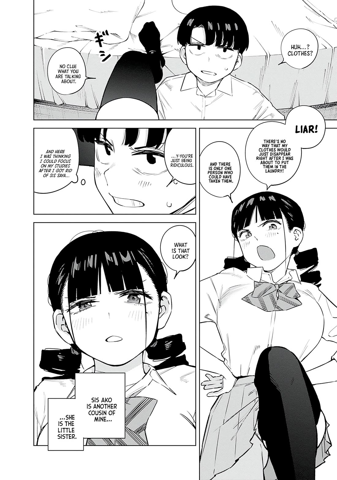 I'll Be Spoiled by My Big Sis Cousin? Chapter 7 page 4 - Chapter 7: My Other Big Sister Cousin 🖤