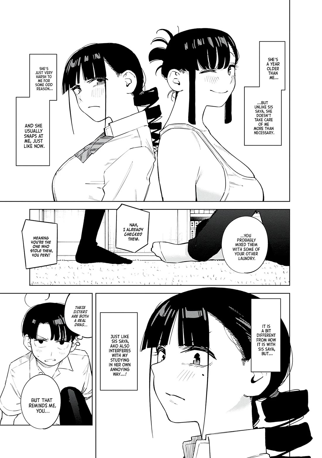I'll Be Spoiled by My Big Sis Cousin? Chapter 7 page 5 - Chapter 7: My Other Big Sister Cousin 🖤