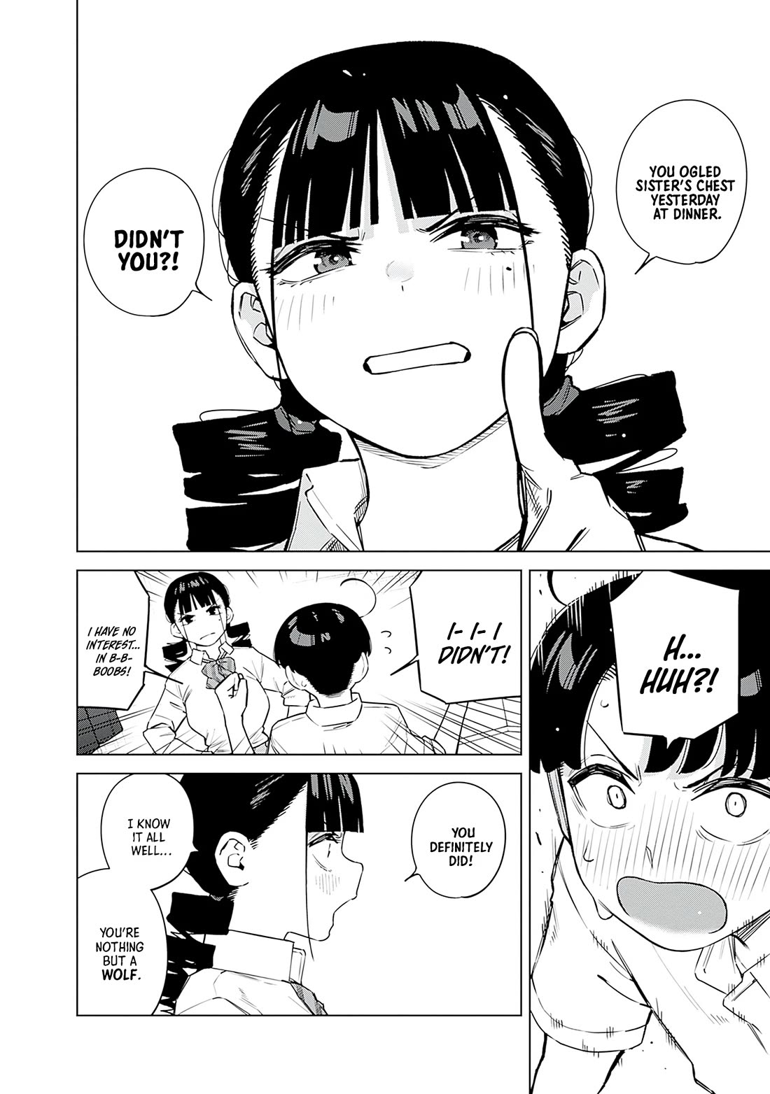 I'll Be Spoiled by My Big Sis Cousin? Chapter 7 page 6 - Chapter 7: My Other Big Sister Cousin 🖤