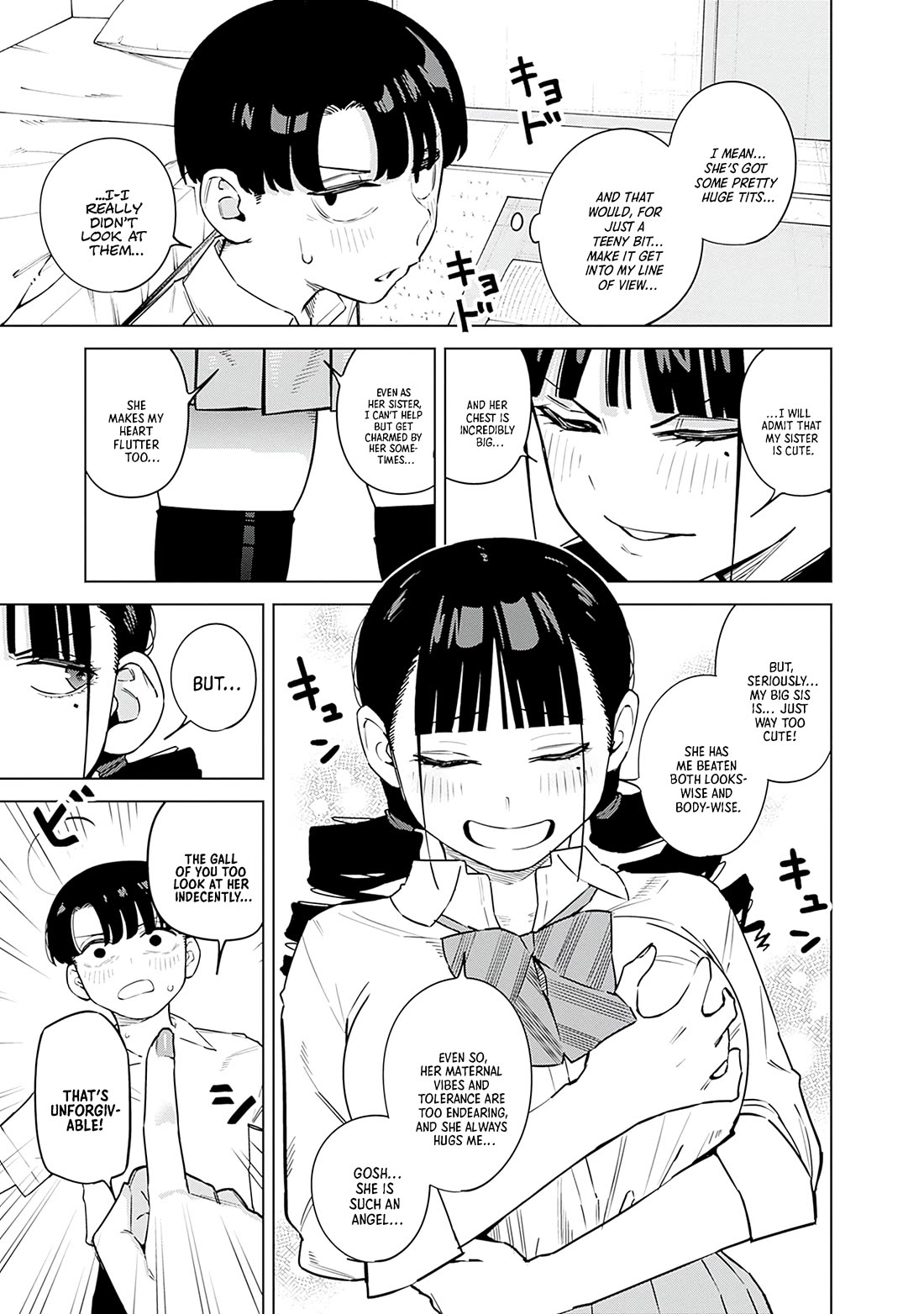 I'll Be Spoiled by My Big Sis Cousin? Chapter 7 page 7 - Chapter 7: My Other Big Sister Cousin 🖤