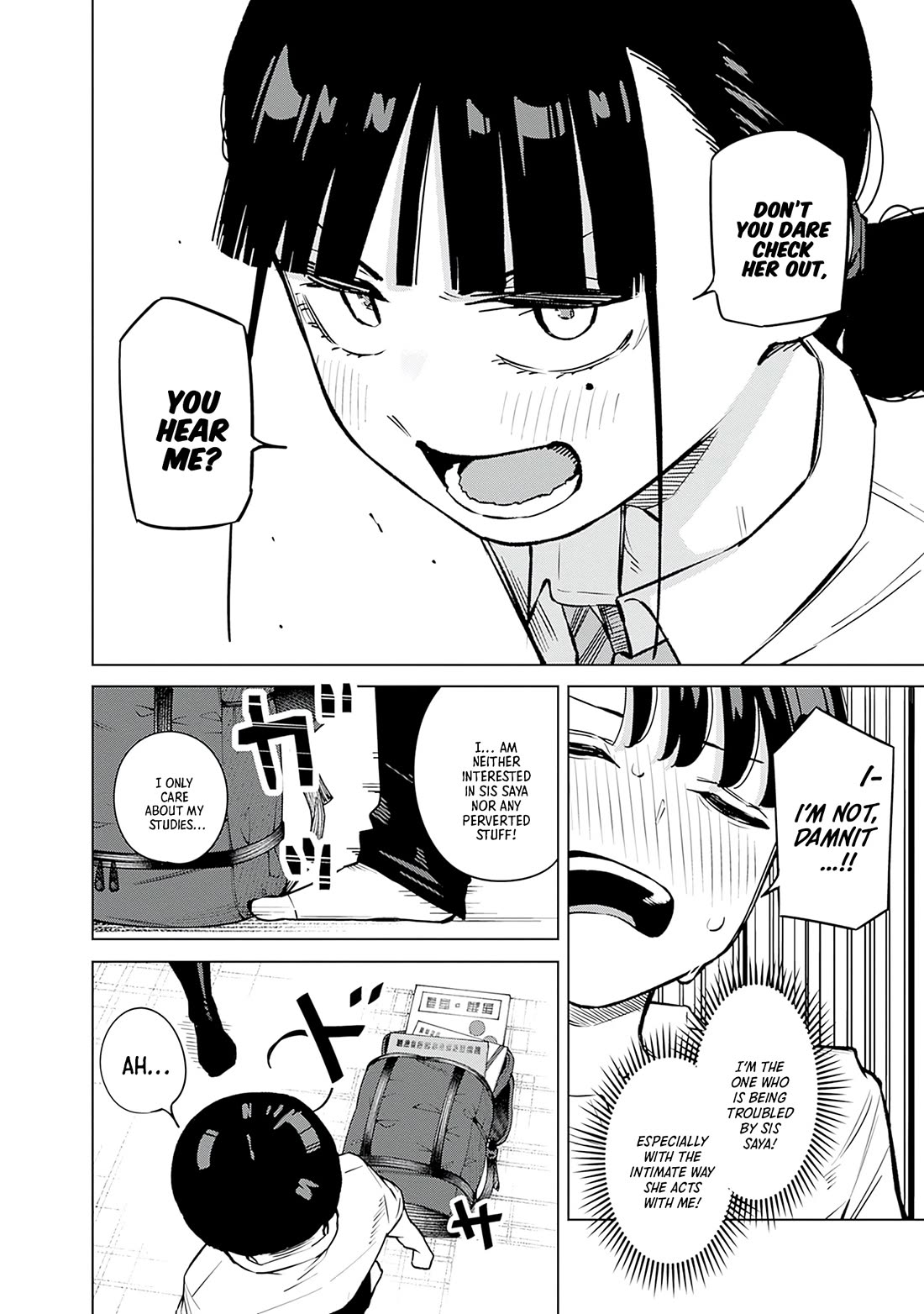 I'll Be Spoiled by My Big Sis Cousin? Chapter 7 page 8 - Chapter 7: My Other Big Sister Cousin 🖤