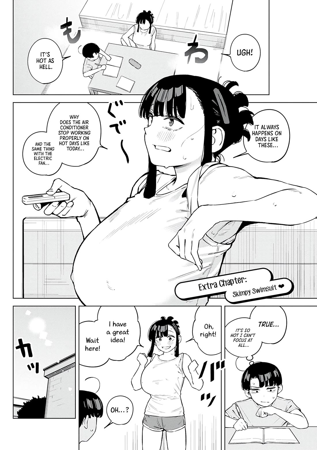 I'll Be Spoiled by My Big Sis Cousin? Chapter 9.5 page 1 - Chapter 9.5: Skimpy Swimsuit ❤︎