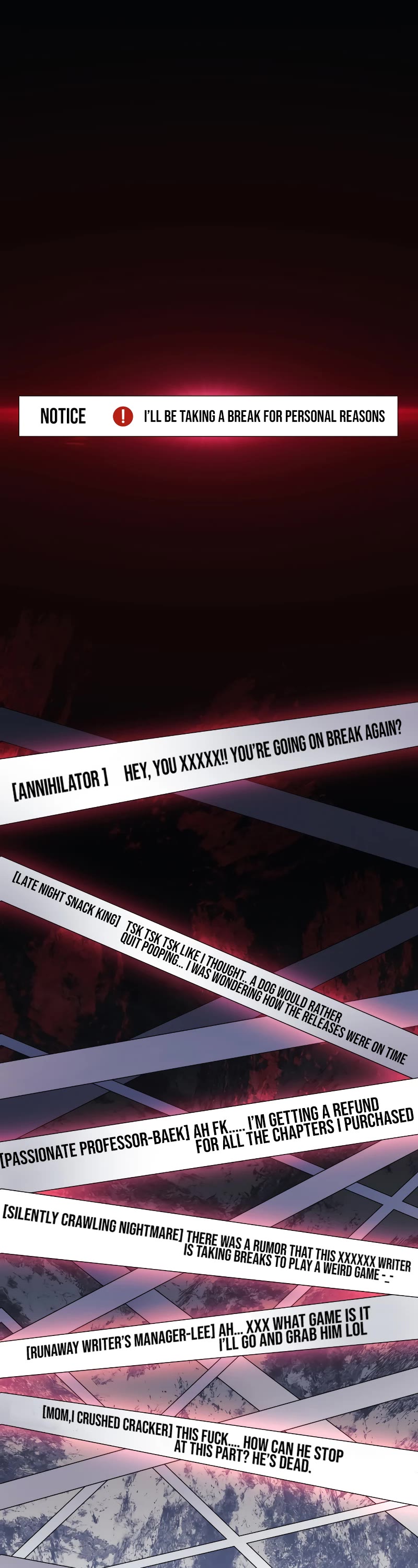 I’ll be Taking a Break for Personal Reasons Chapter 1 page 2 - Chapter 1