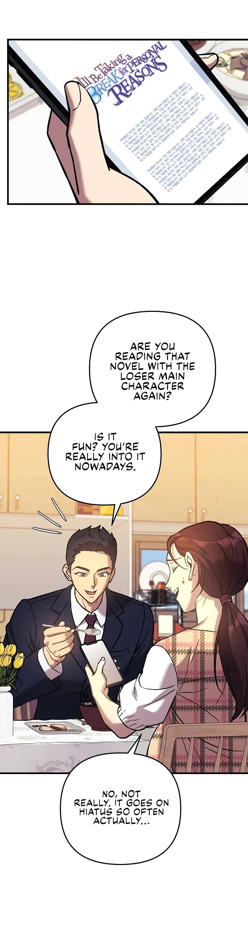 I’ll be Taking a Break for Personal Reasons Chapter 104 page 51 - Chapter 104