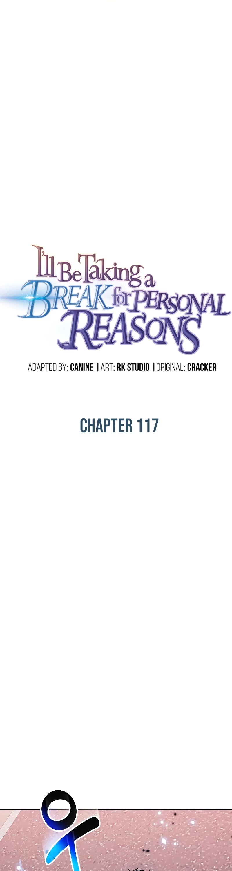 I’ll be Taking a Break for Personal Reasons Chapter 117 page 7 - Chapter 117