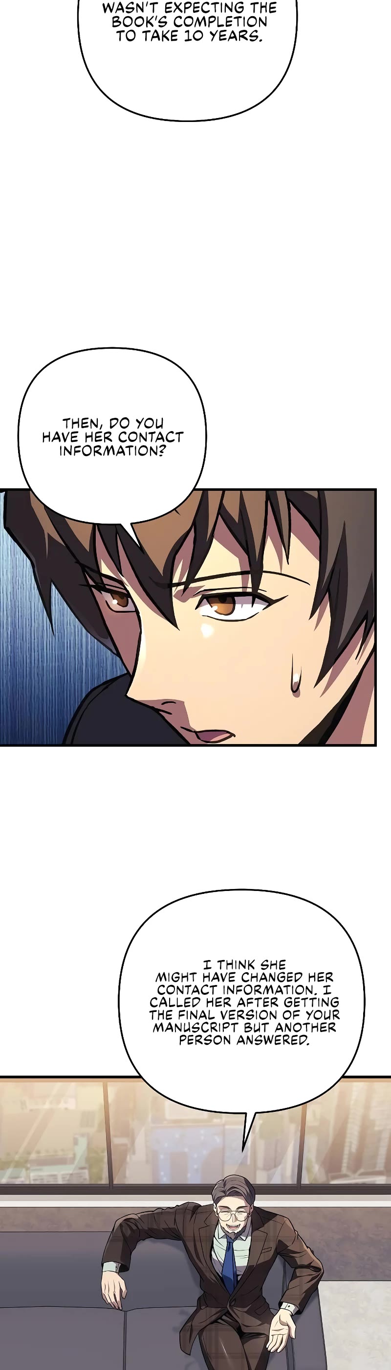 I’ll be Taking a Break for Personal Reasons Chapter 120 page 40 - Chapter 120 [END]