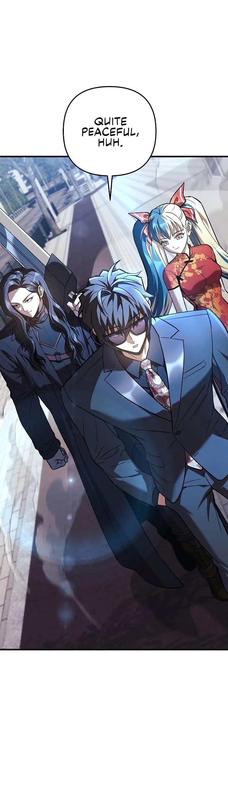 I’ll be Taking a Break for Personal Reasons Chapter 120 page 5 - Chapter 120 [END]