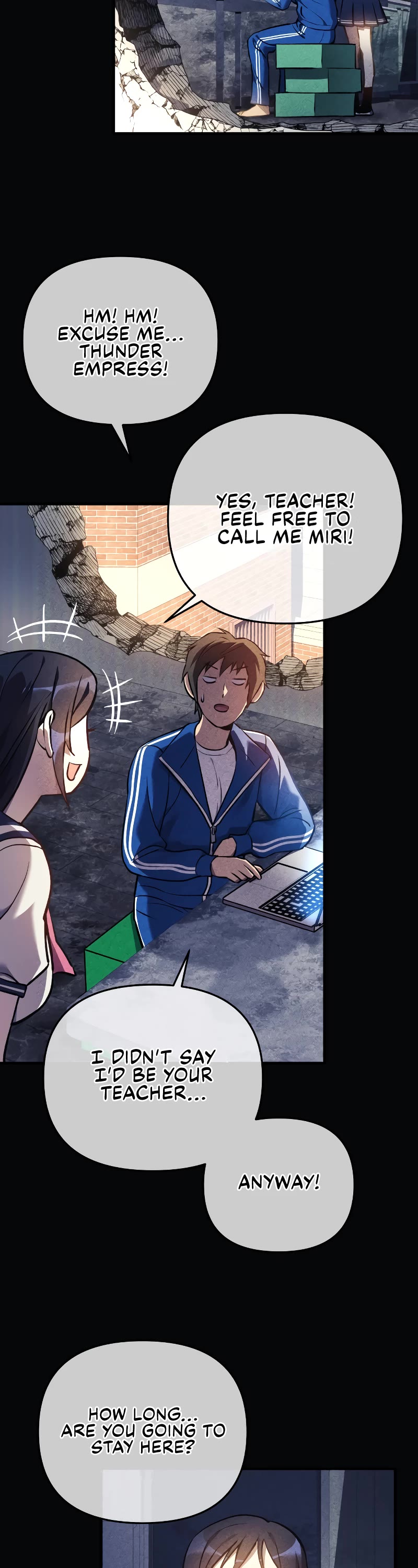 I’ll be Taking a Break for Personal Reasons Chapter 14 page 11 - Chapter 14