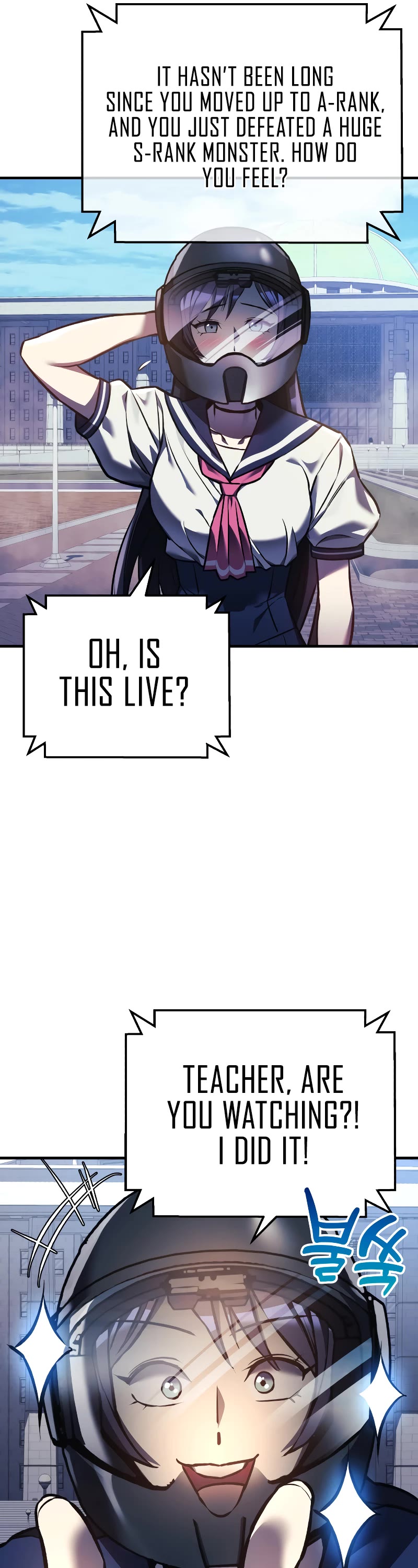 I’ll be Taking a Break for Personal Reasons Chapter 15 page 10 - Chapter 15