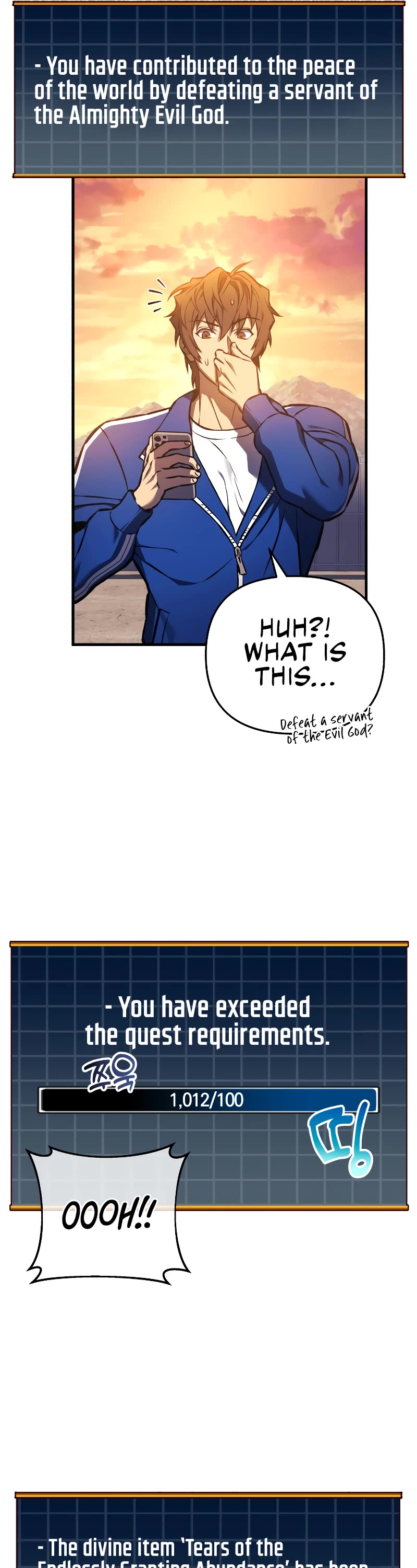 I’ll be Taking a Break for Personal Reasons Chapter 18 page 33 - Chapter 18