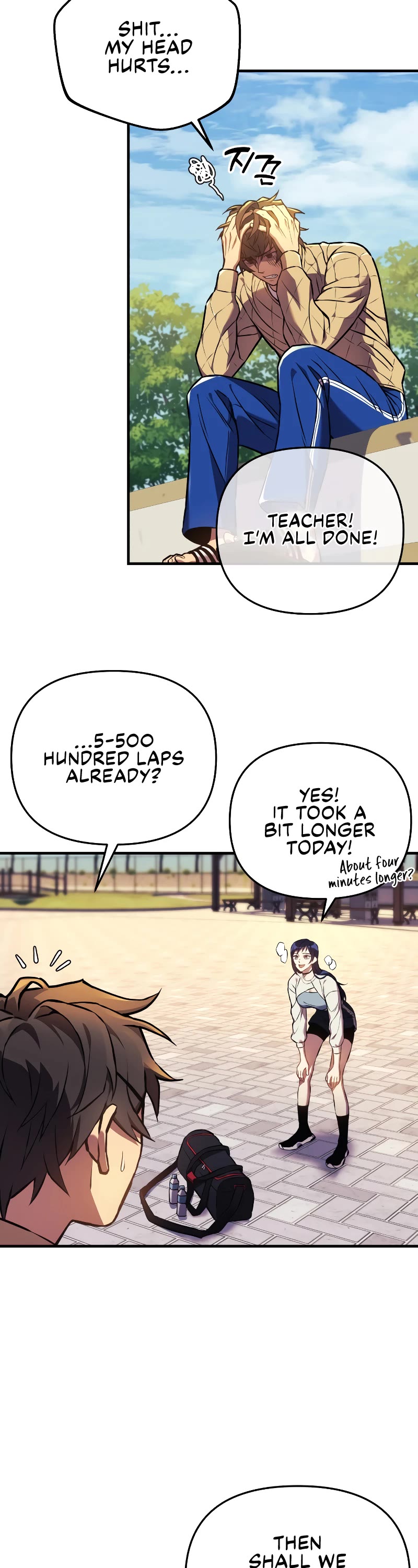 I’ll be Taking a Break for Personal Reasons Chapter 20 page 7 - Chapter 20