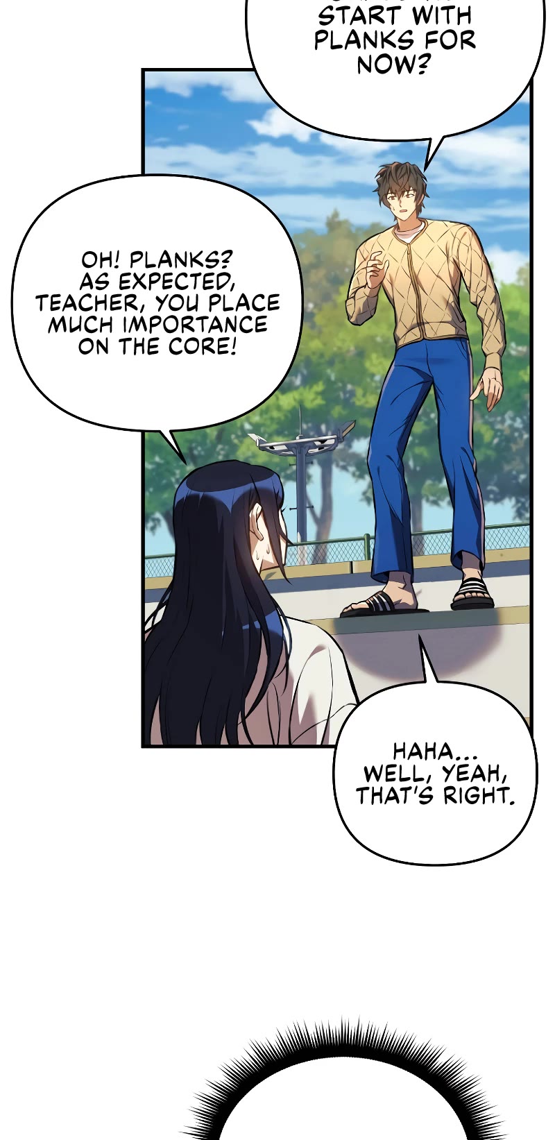 I’ll be Taking a Break for Personal Reasons Chapter 20 page 8 - Chapter 20